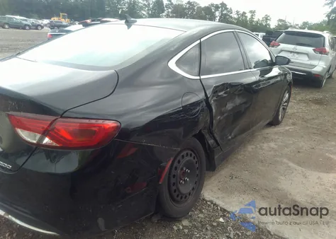 2015 Chrysler 200 Limited из США, поврежденный, VIN 1C3CCCAB3FN653170